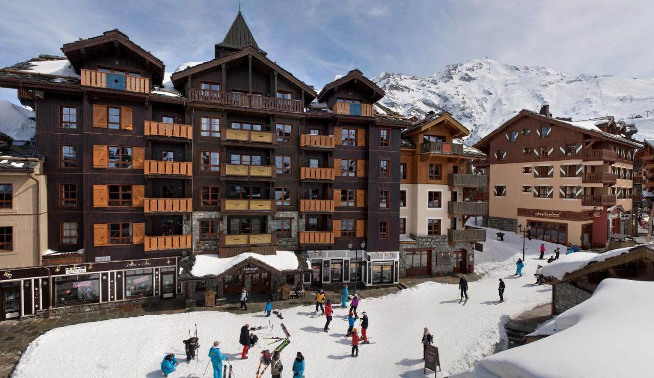 Appartement Prestige Manoir De Savoie - Arc 1950 Le Village Les Arcs  Buitenkant foto