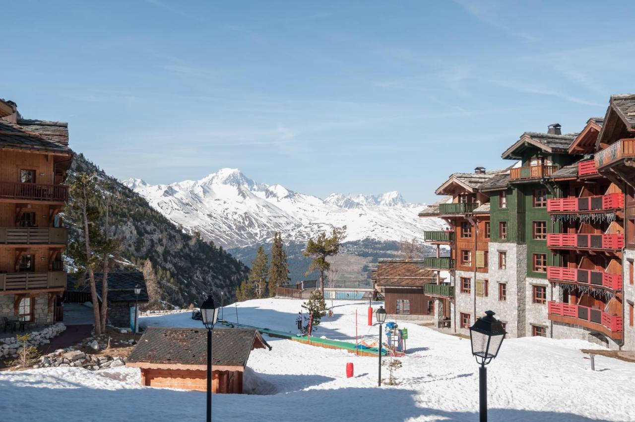 Appartement Prestige Manoir De Savoie - Arc 1950 Le Village Les Arcs  Buitenkant foto