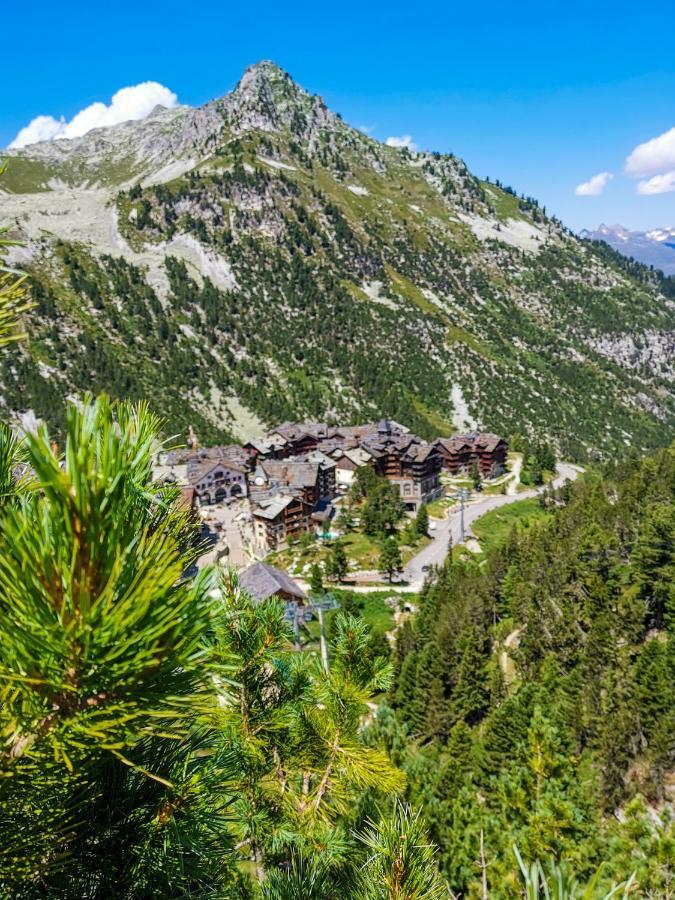 Appartement Prestige Manoir De Savoie - Arc 1950 Le Village Les Arcs  Buitenkant foto