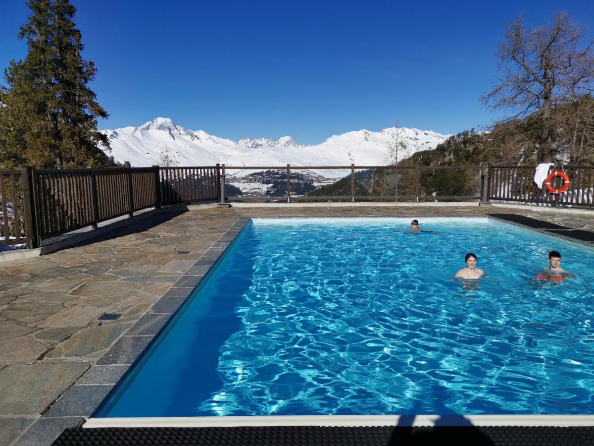 Appartement Prestige Manoir De Savoie - Arc 1950 Le Village Les Arcs  Buitenkant foto